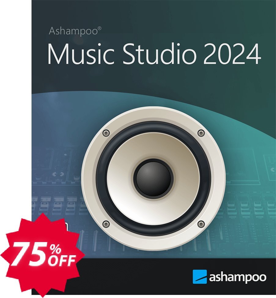 Ashampoo Music Studio 10 Coupon code 77% discount 