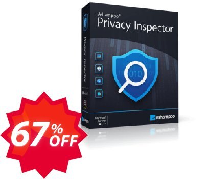 Ashampoo Privacy Inspector Coupon code 67% discount 