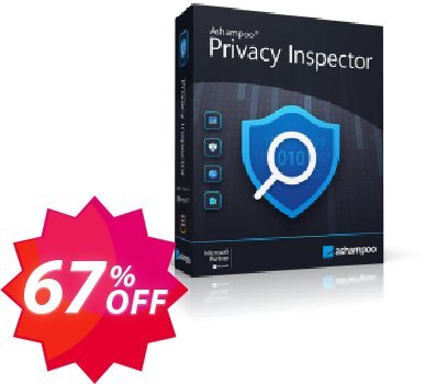 Ashampoo Privacy Inspector Coupon code 67% discount 