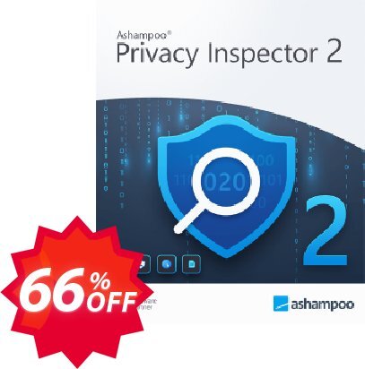 Ashampoo Privacy Inspector 2 Coupon code 66% discount 