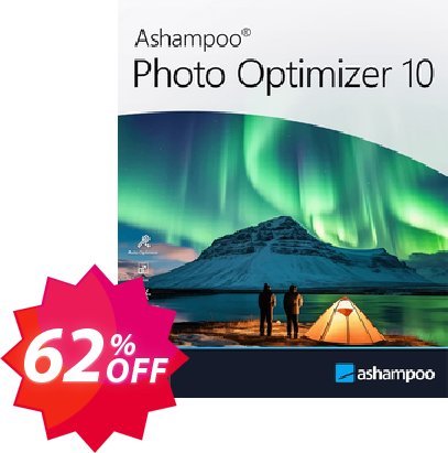 Ashampoo Photo Optimizer 10 Coupon code 62% discount 