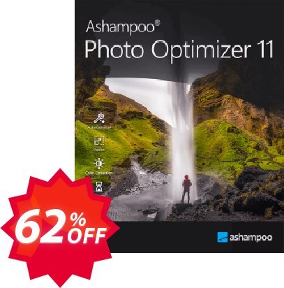 Ashampoo Photo Optimizer 10 Coupon code 62% discount 