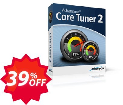 Ashampoo Core Tuner 2 Coupon code 39% discount 