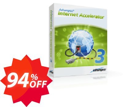 Ashampoo Internet Accelerator 3 Coupon code 94% discount 