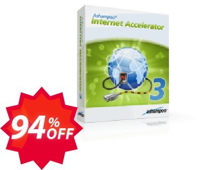 Ashampoo Internet Accelerator 3 Coupon code 94% discount 