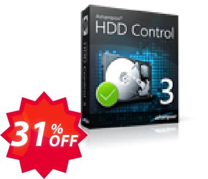 Ashampoo HDD Control 3 Coupon code 31% discount 