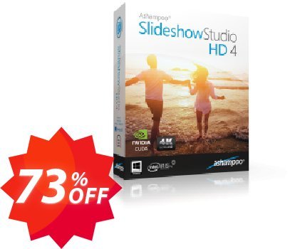 Ashampoo Slideshow Studio HD Coupon code 73% discount 