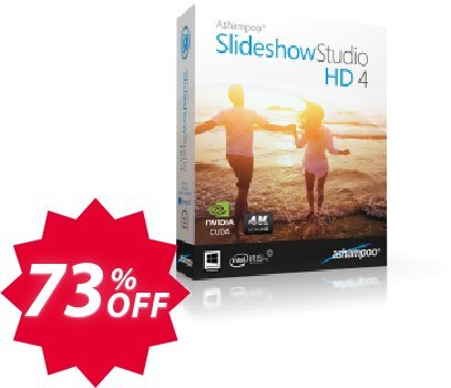 Ashampoo Slideshow Studio HD Coupon code 73% discount 