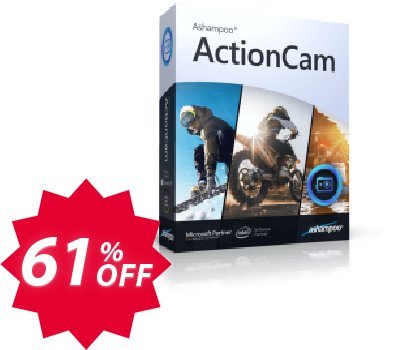 Ashampoo ActionCam Coupon code 61% discount 