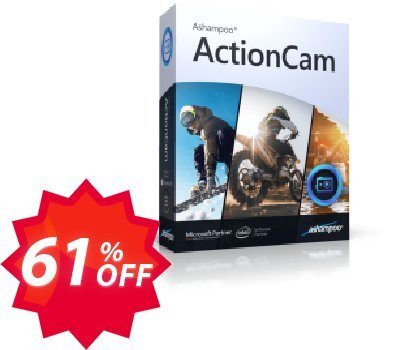 Ashampoo ActionCam Coupon code 61% discount 