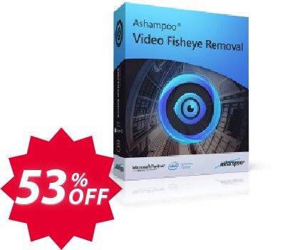 Ashampoo Video Fisheye Removal Coupon code 53% discount 