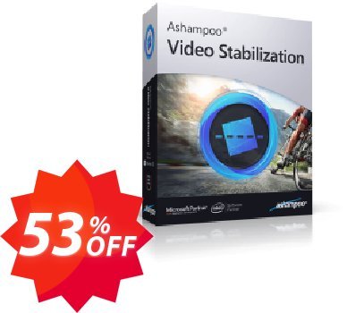Ashampoo Video Stabilization Coupon code 53% discount 