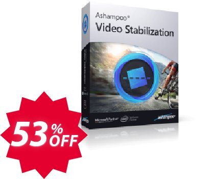 Ashampoo Video Stabilization Coupon code 53% discount 