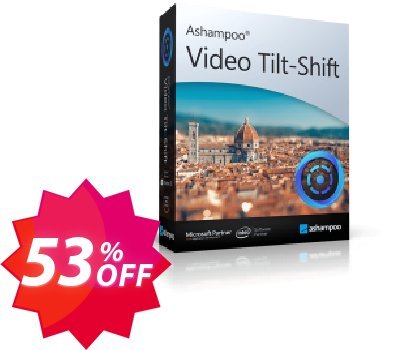 Ashampoo Video Tilt-Shift Coupon code 53% discount 