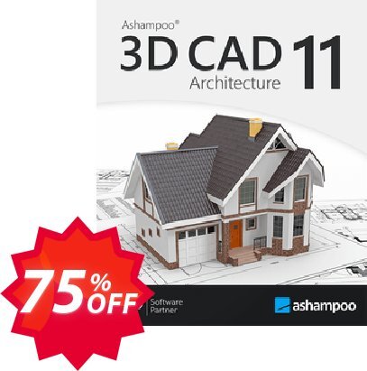 Ashampoo 3D CAD Architecture 11 Coupon code 75% discount 