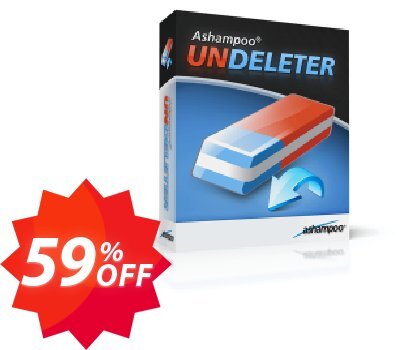 Ashampoo Undeleter Coupon code 59% discount 