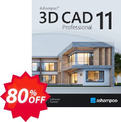 Ashampoo 3D CAD Professional 11 Coupon code 80% discount 