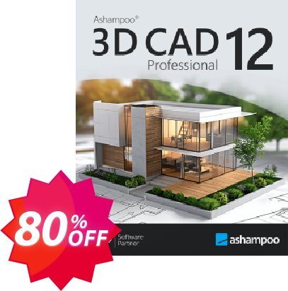 Ashampoo 3D CAD Professional 12 Coupon code 80% discount 