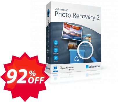 Ashampoo Photo Recovery Coupon code 92% discount 