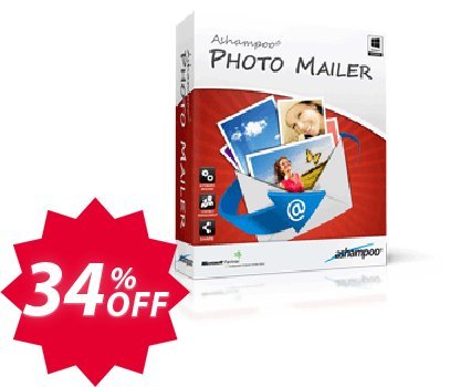 Ashampoo Photo Mailer Coupon code 34% discount 