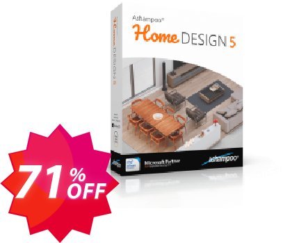 Ashampoo Home Design Coupon code 71% discount 