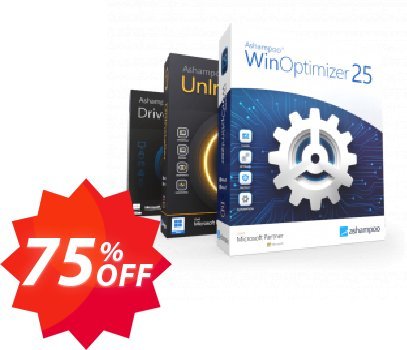 Ashampoo System Utilities 25 Coupon code 75% discount 