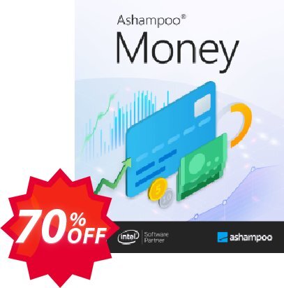 Ashampoo Money Pro Coupon code 70% discount 