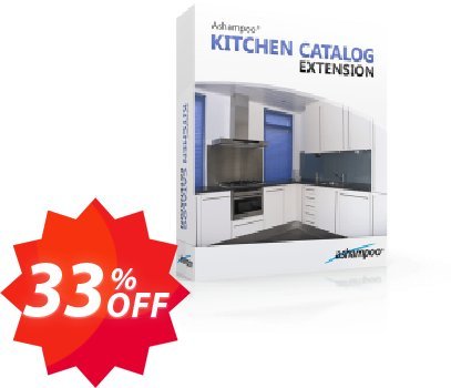 Ashampoo Kitchen Catalog Extension Coupon code 33% discount 