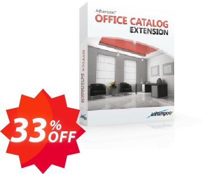 Ashampoo Office Catalog Extension Coupon code 33% discount 