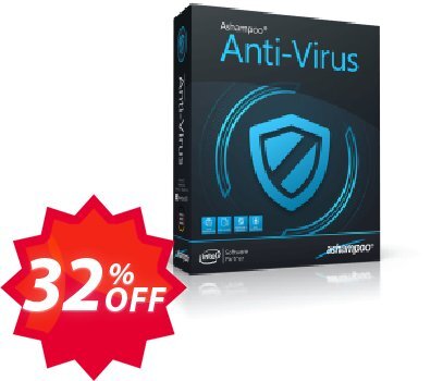 Ashampoo Anti-Virus Coupon code 32% discount 