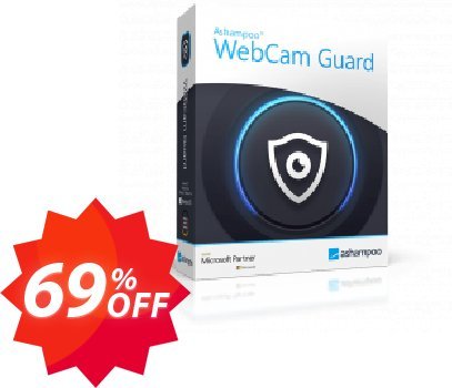 Ashampoo WebCam Guard Coupon code 69% discount 