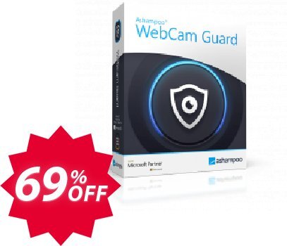 Ashampoo WebCam Guard Coupon code 69% discount 