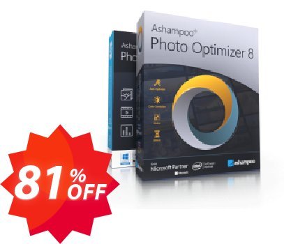 Ashampoo Ultimate Photo Tool Bundle Coupon code 81% discount 