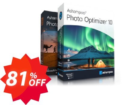 Ashampoo Ultimate Photo Tool Bundle Coupon code 81% discount 