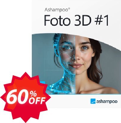 Ashampoo Foto 3D Coupon code 60% discount 