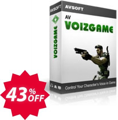 AV VoizGame Coupon code 43% discount 