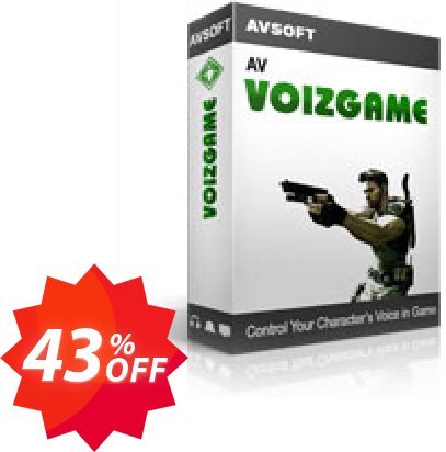 AV VoizGame Coupon code 43% discount 