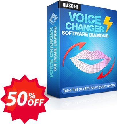 AV Voice Changer Software Diamond, SPANISH  Coupon code 50% discount 