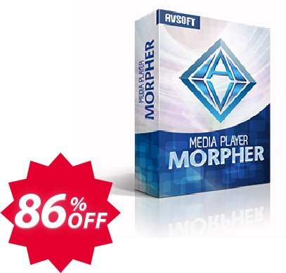 Media Player Morpher PLUS Coupon code 86% discount 