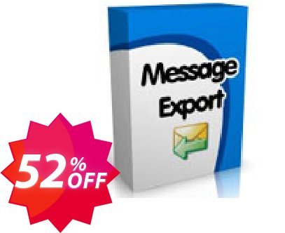 MessageExport for Outlook Coupon code 52% discount 
