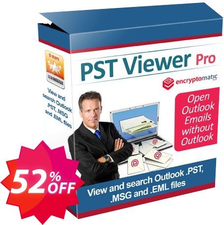 PstViewer Pro Coupon code 52% discount 