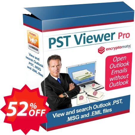 PstViewer Pro Coupon code 52% discount 