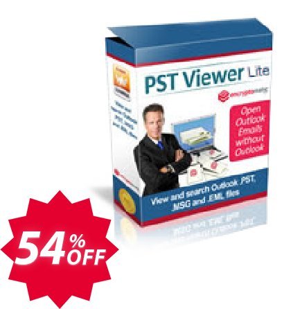 PstViewer Lite Coupon code 54% discount 