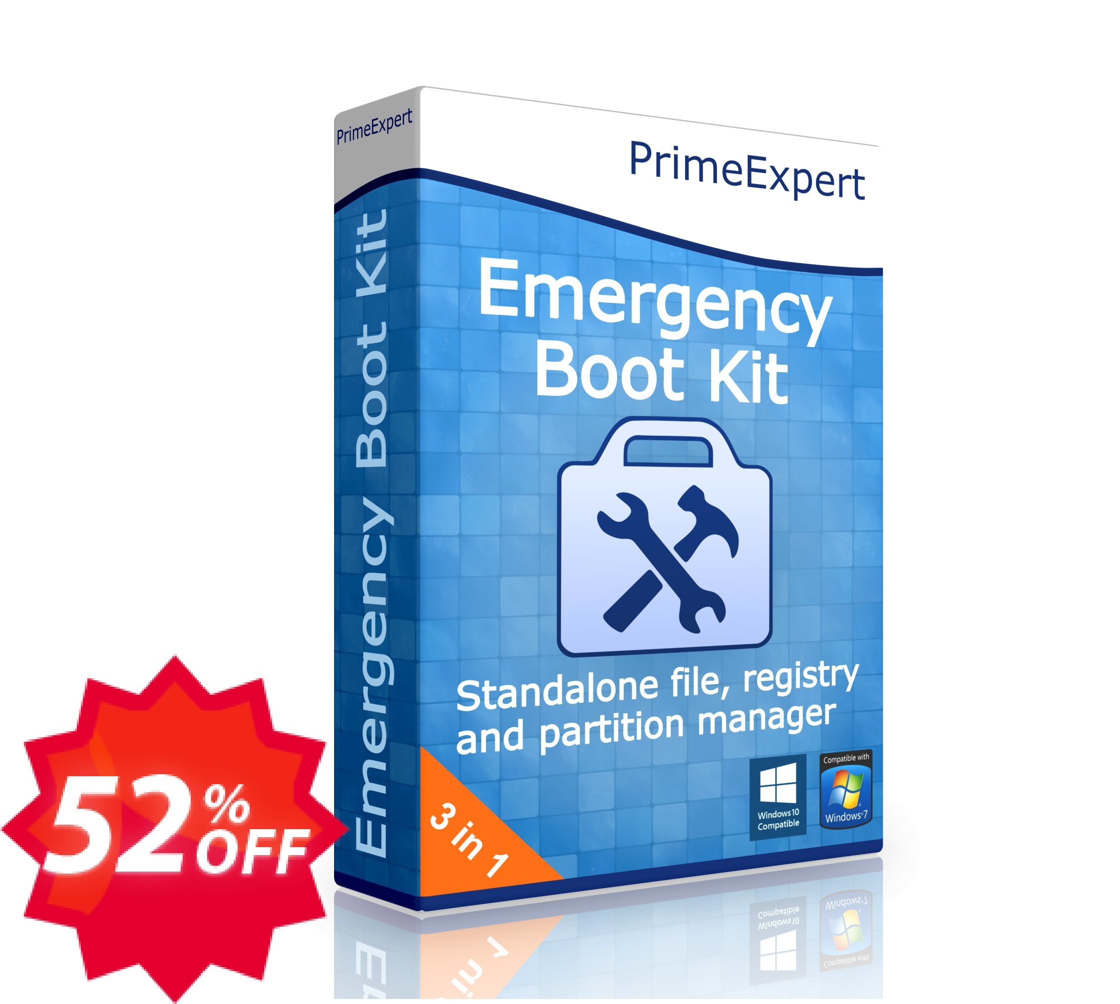 Emergency Boot Kit Coupon code 52% discount 