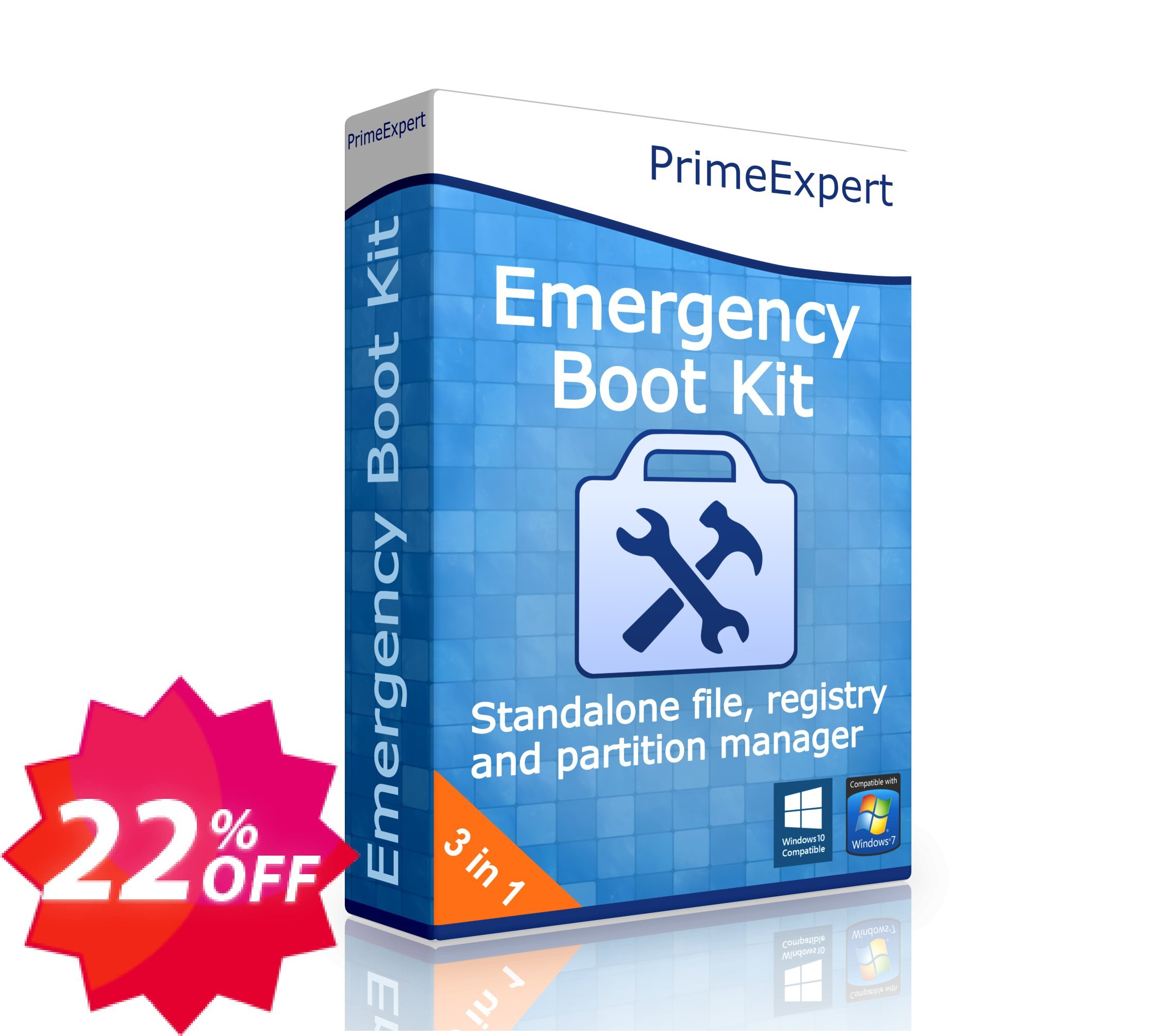 Emergency Boot Kit Coupon code 22% discount 