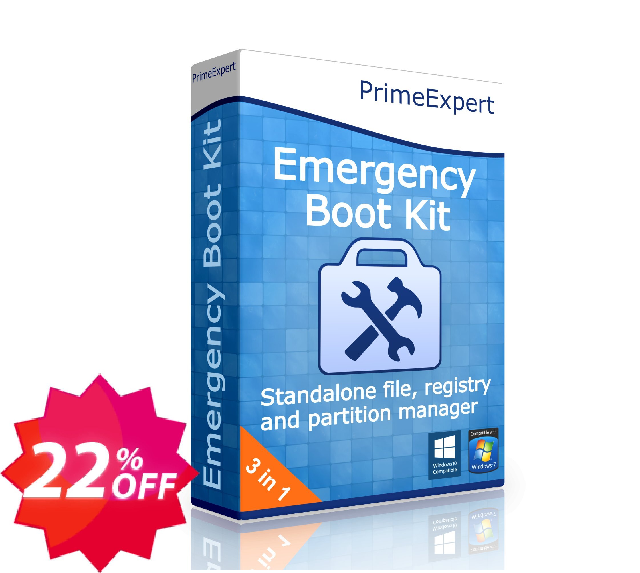 Emergency Boot Kit Coupon code 52% discount 