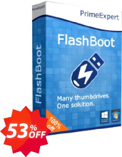 FlashBoot Pro Coupon code 53% discount 