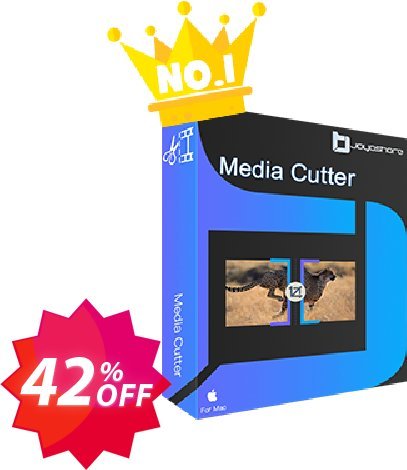 JOYOshare Media Cutter Coupon code 42% discount 