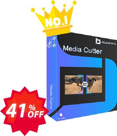 JOYOshare Media Cutter Unlimited Plan Coupon code 41% discount 