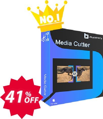 JOYOshare Media Cutter for MAC Unlimited Plan Coupon code 41% discount 